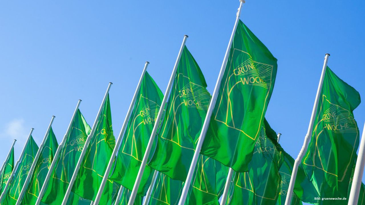 Internationale Grüne Woche vom 18. Januar bis 27. Januar 2019