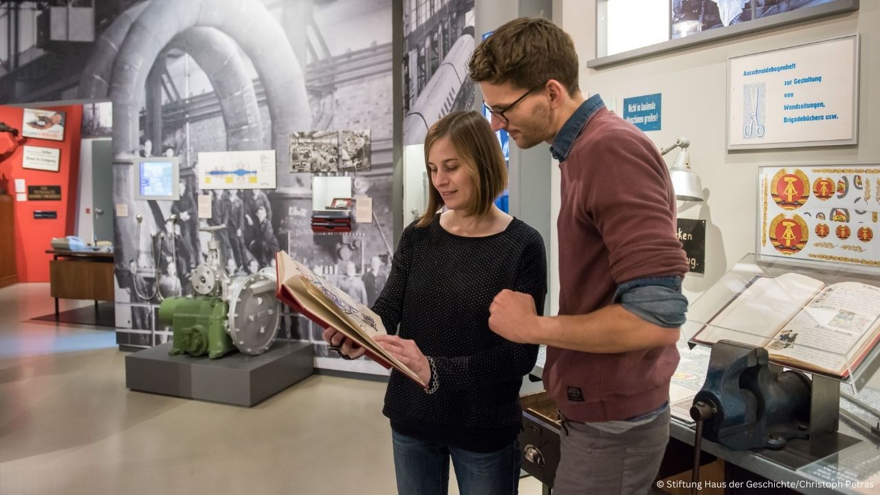Dauerausstellung Alltag in der DDR