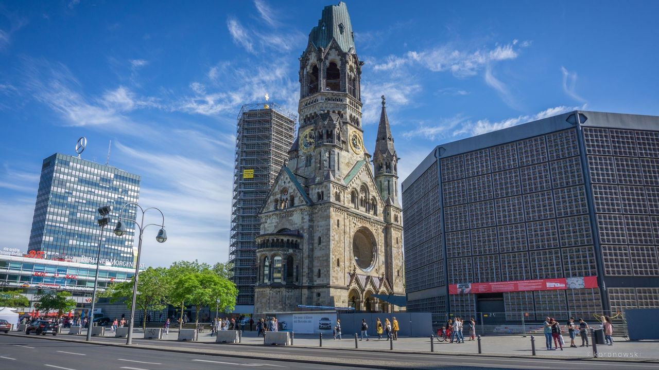 Wilhelm Gedächtniskirche in Berlin