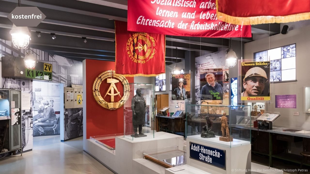 Dauerausstellung Alltag in der DDR