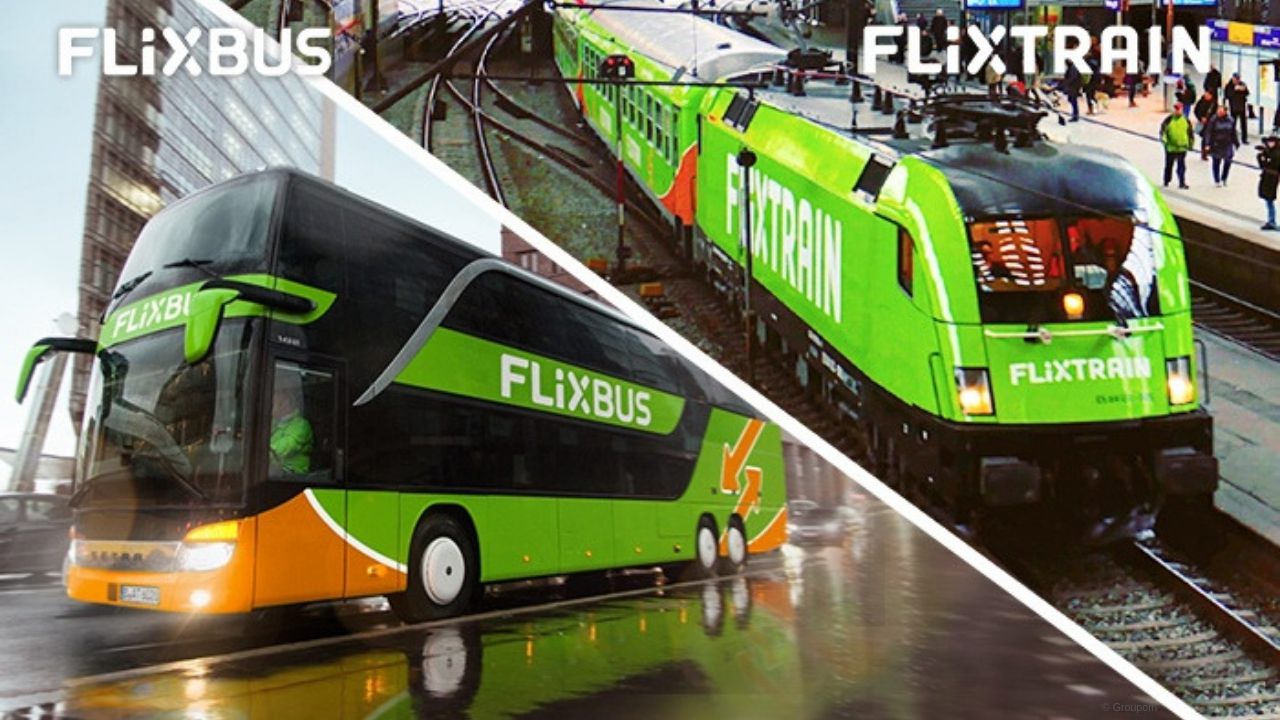 Buchen Sie eine Fahrt mit FlixBus/FlixTrain.