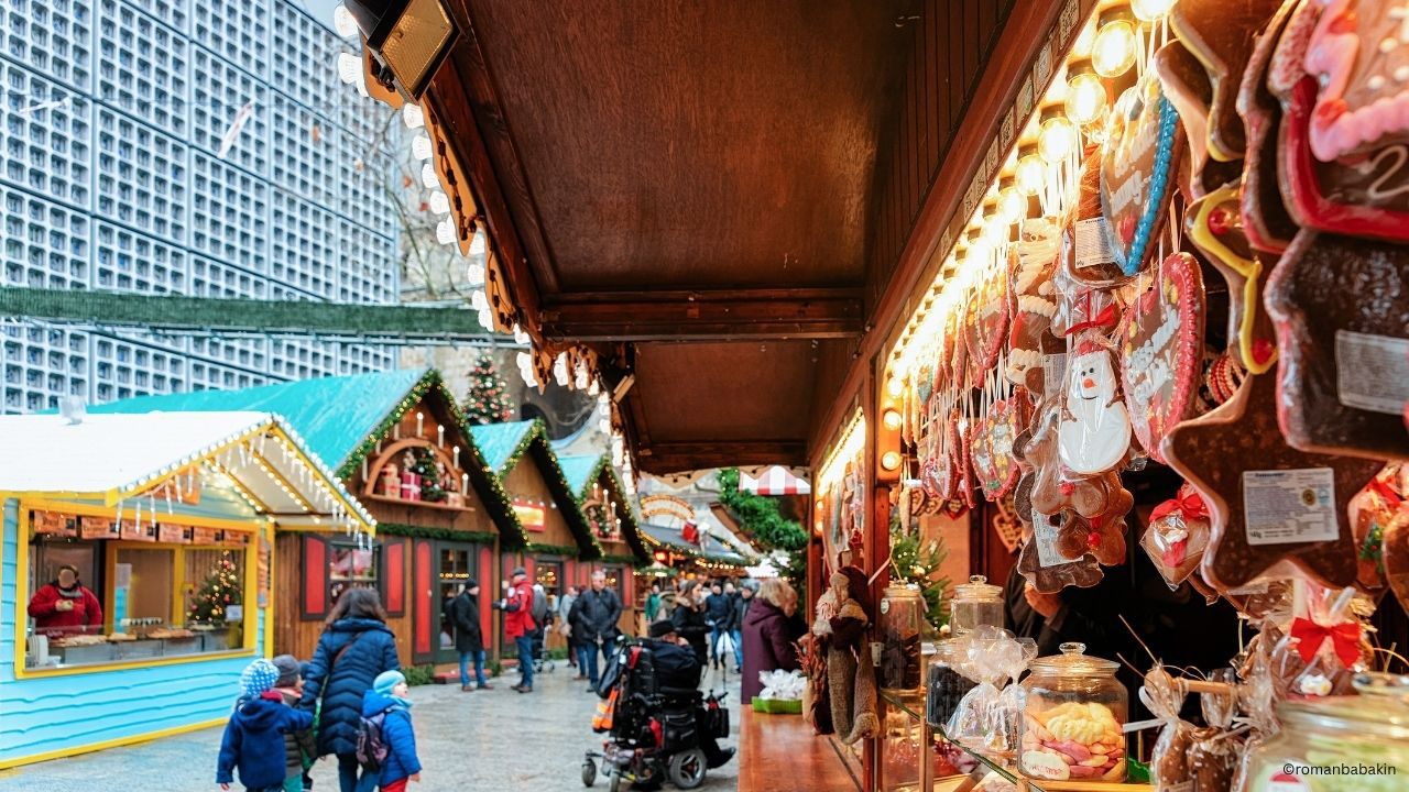 Weihnachtsmarkt Kaiser-Wilhelm-Gedächtniskirche Berlin