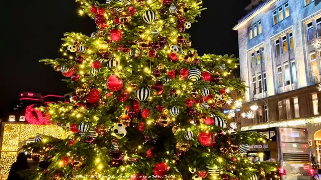 magische Weihnachtsmarkt-Lichtertour Berlin