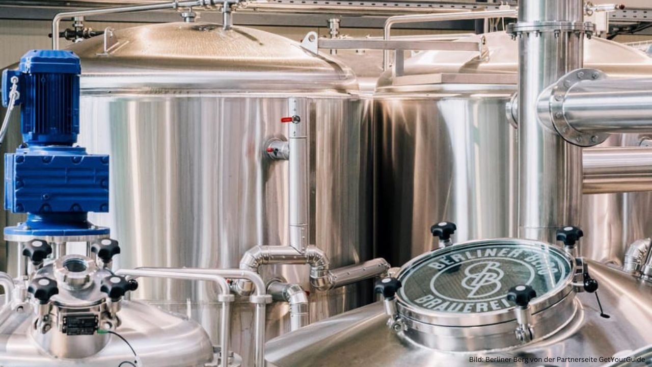 Brauerei Führung und Verkostung in Berlin
