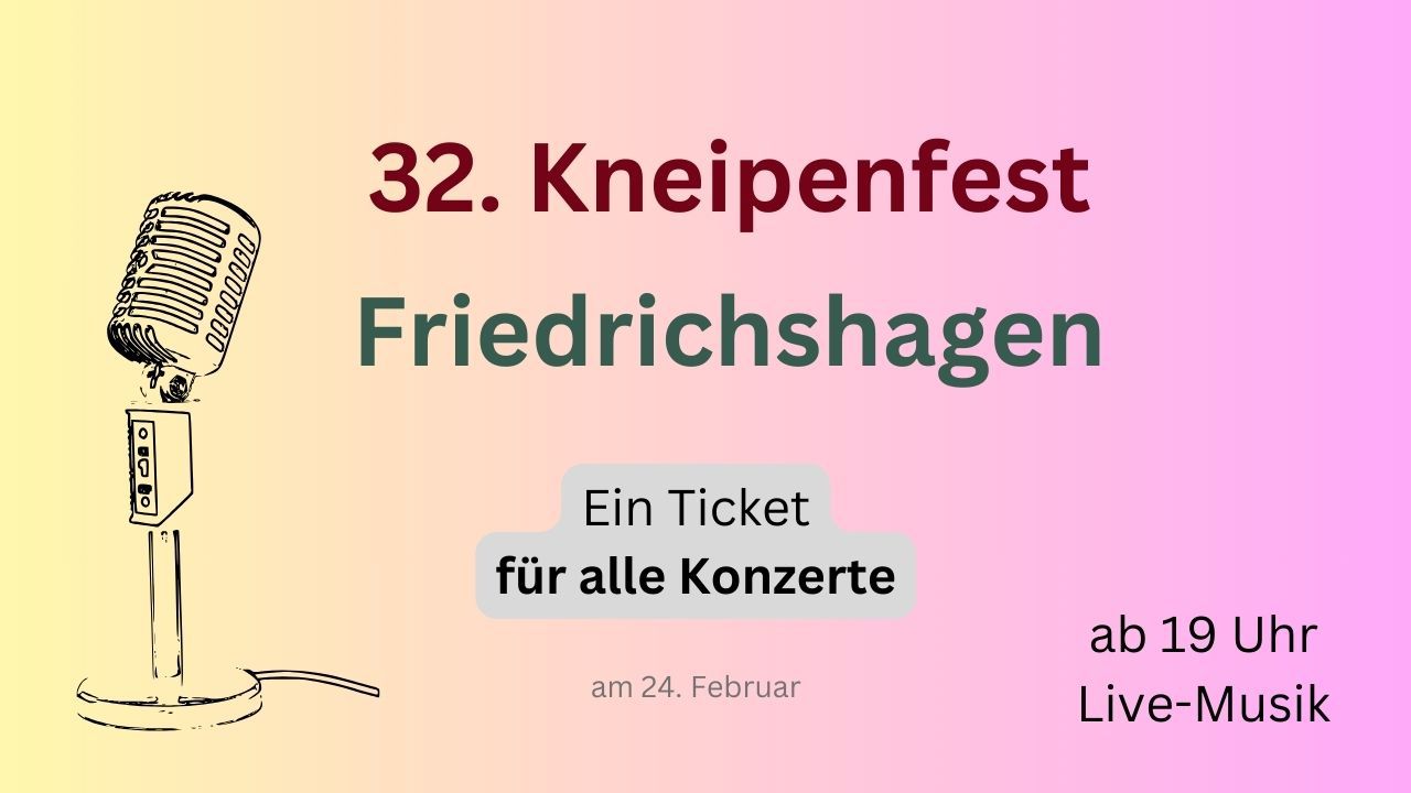 Kneipenfest Friedrichshagen