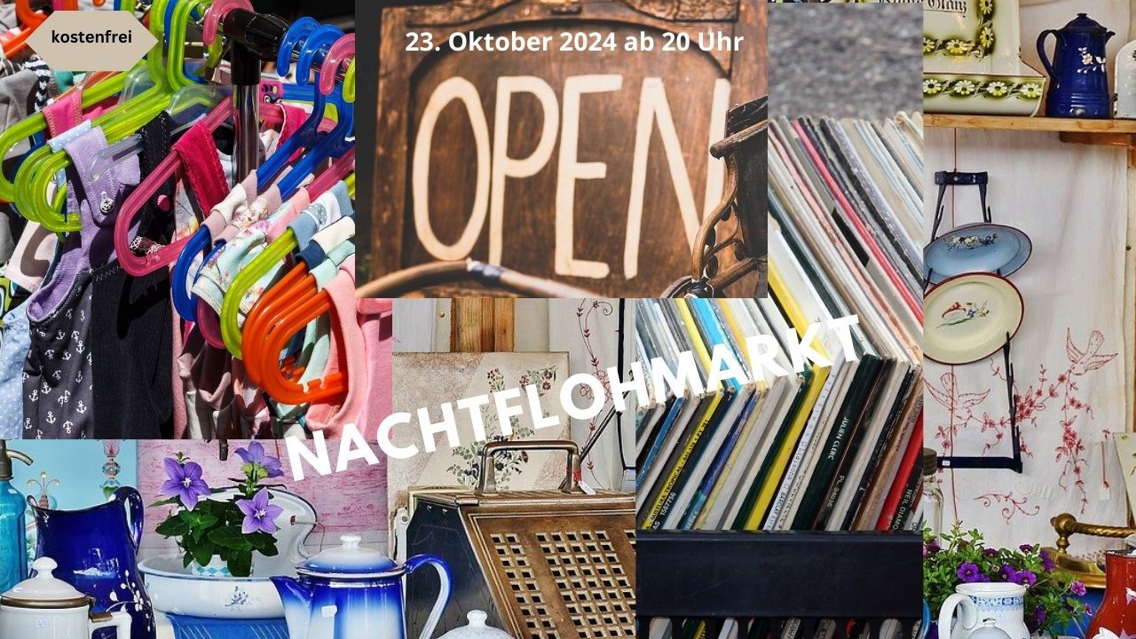 Nachtflohmarkt im SO36 Berlin