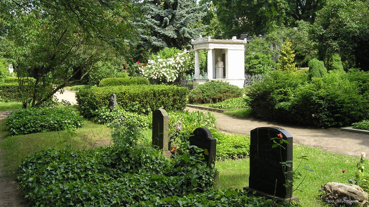 Führung über den Prominentenfriedhof