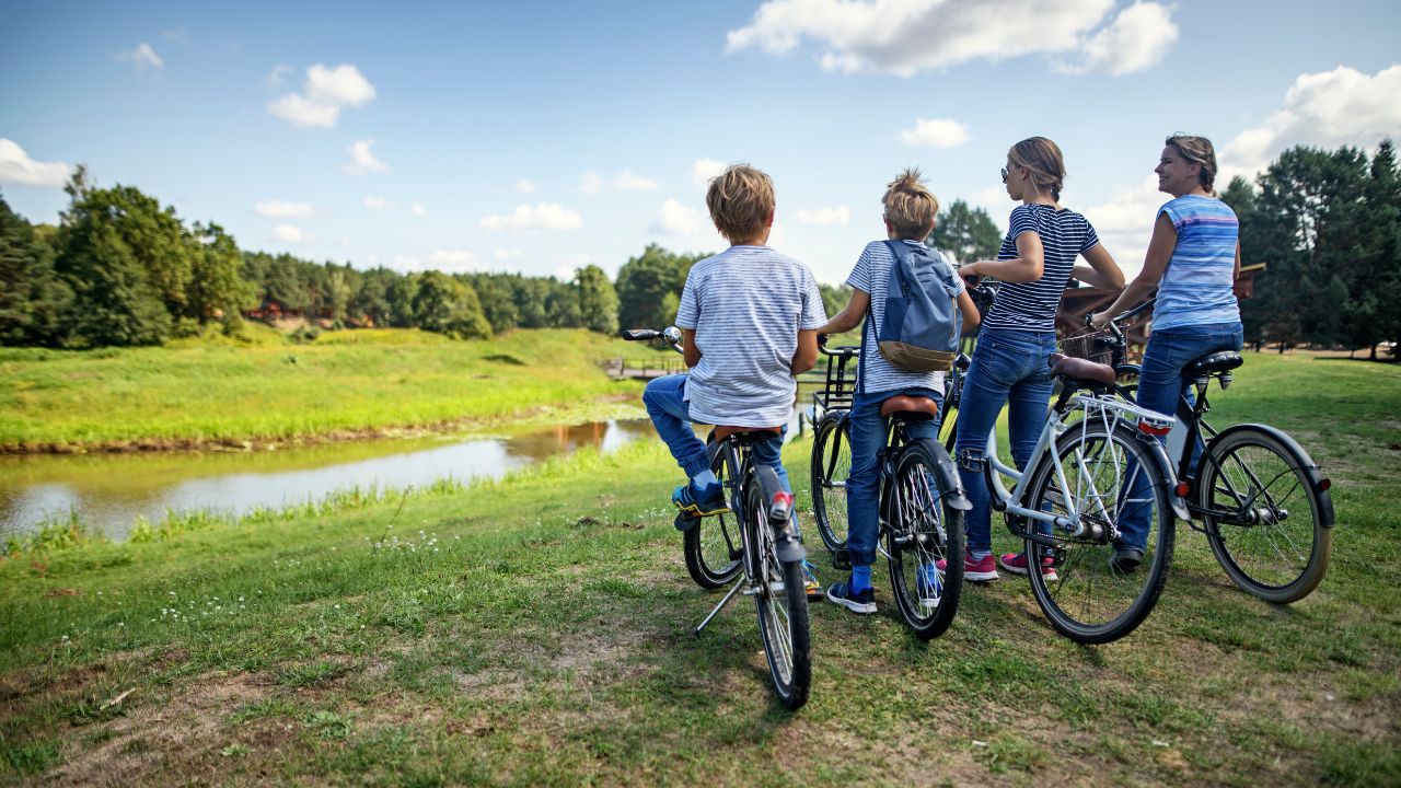 Fahrradtour für Familien in Berlin