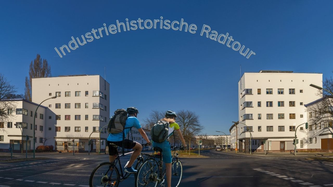 Radtour Industriegeschichte Berlins