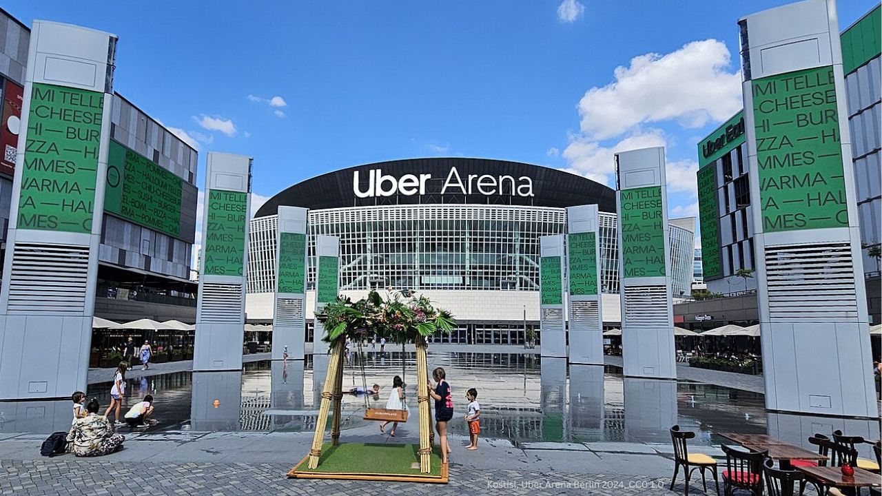 Berlin Reiseführer - Uber Arena