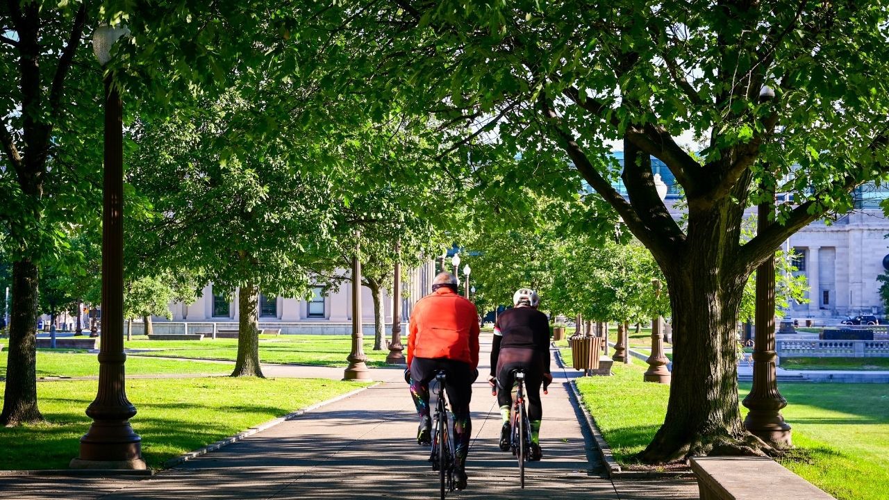 Radtour durch das grüne Berlin