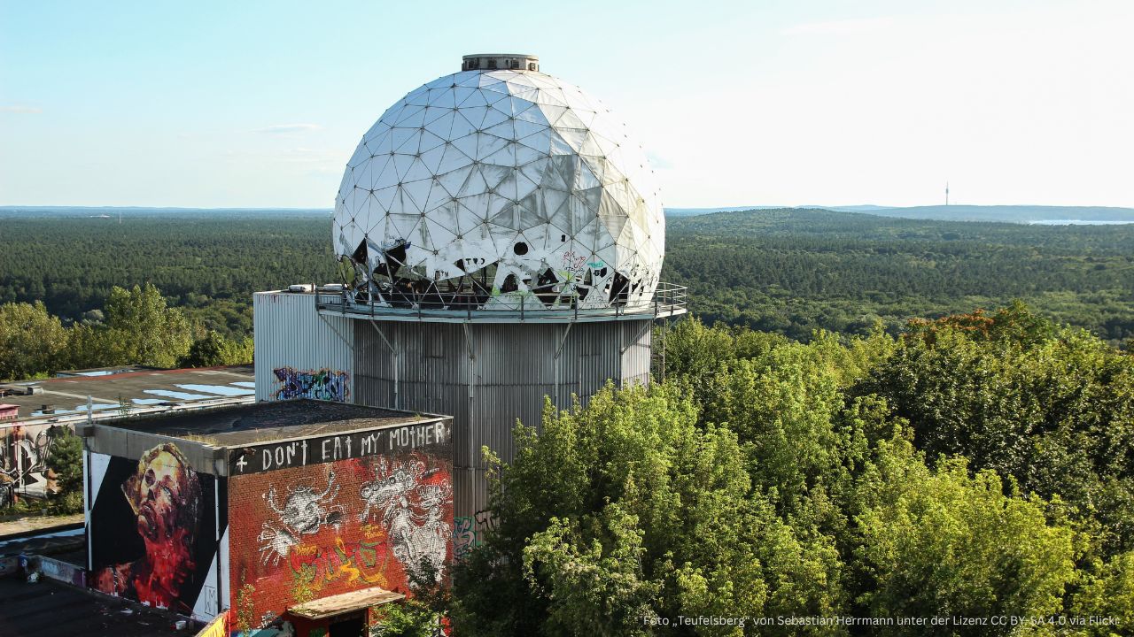 Declassified Exhibition Teufelsberg