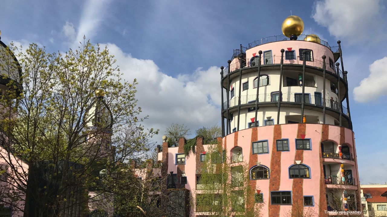 Hundertwasser in Magdeburg