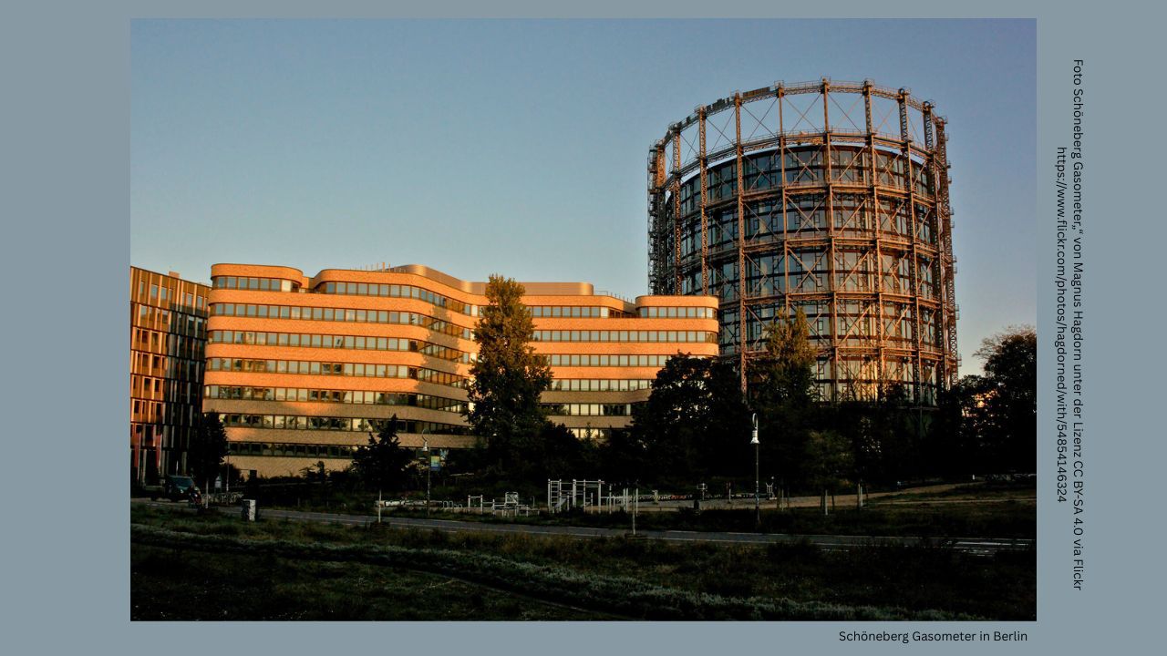 Schöneberg Gasometer Berlin