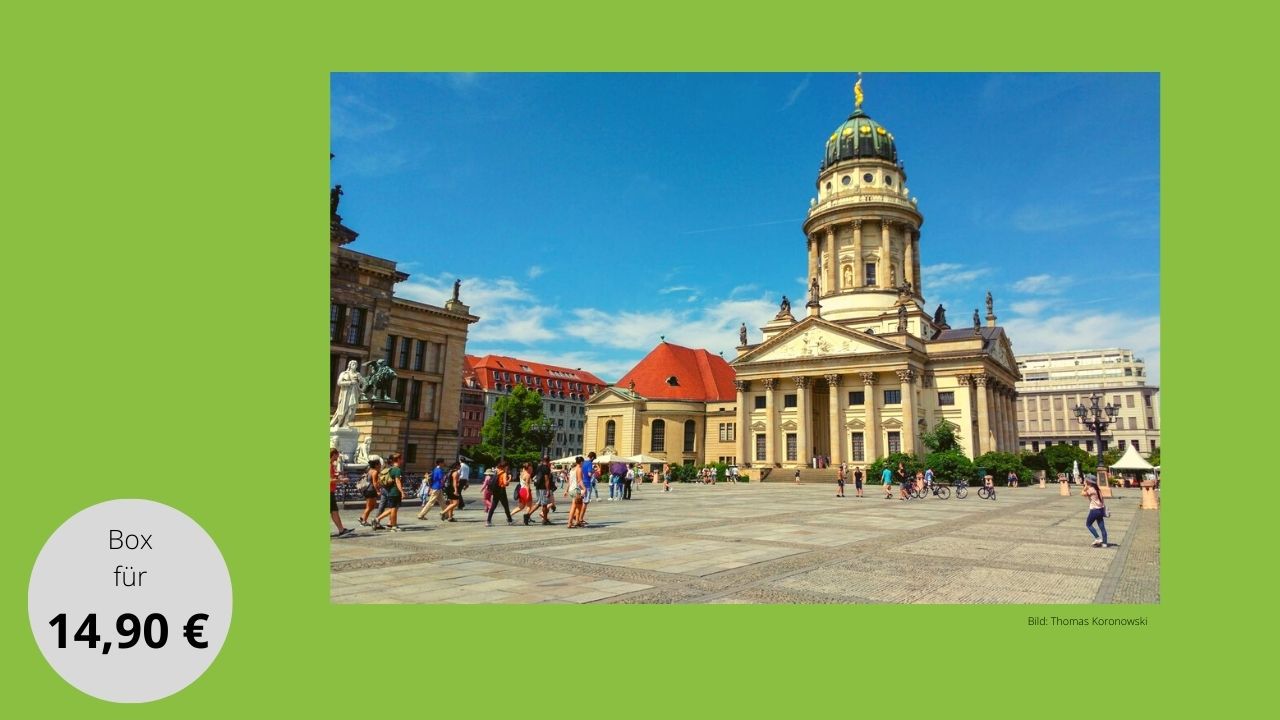 Berlin Stadtführung - die Rallye mit dem Gendarmenmarkt.