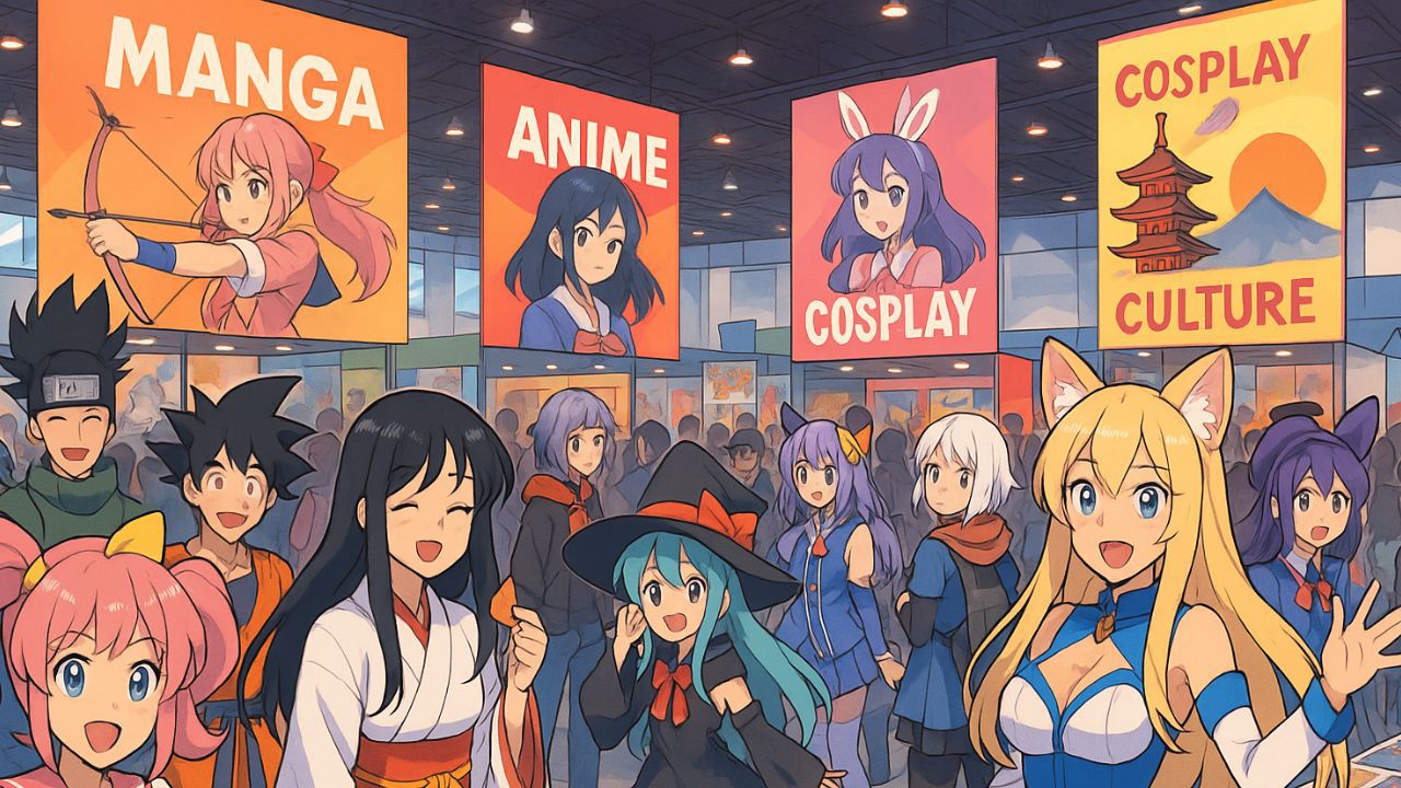 Manga & Entertainment Expo in Berlin