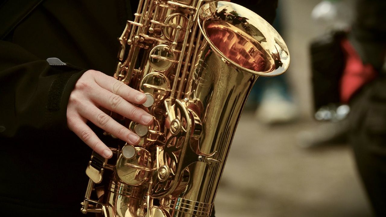 Jazz brunch in the restaurant of the Deutsche Oper Berlin