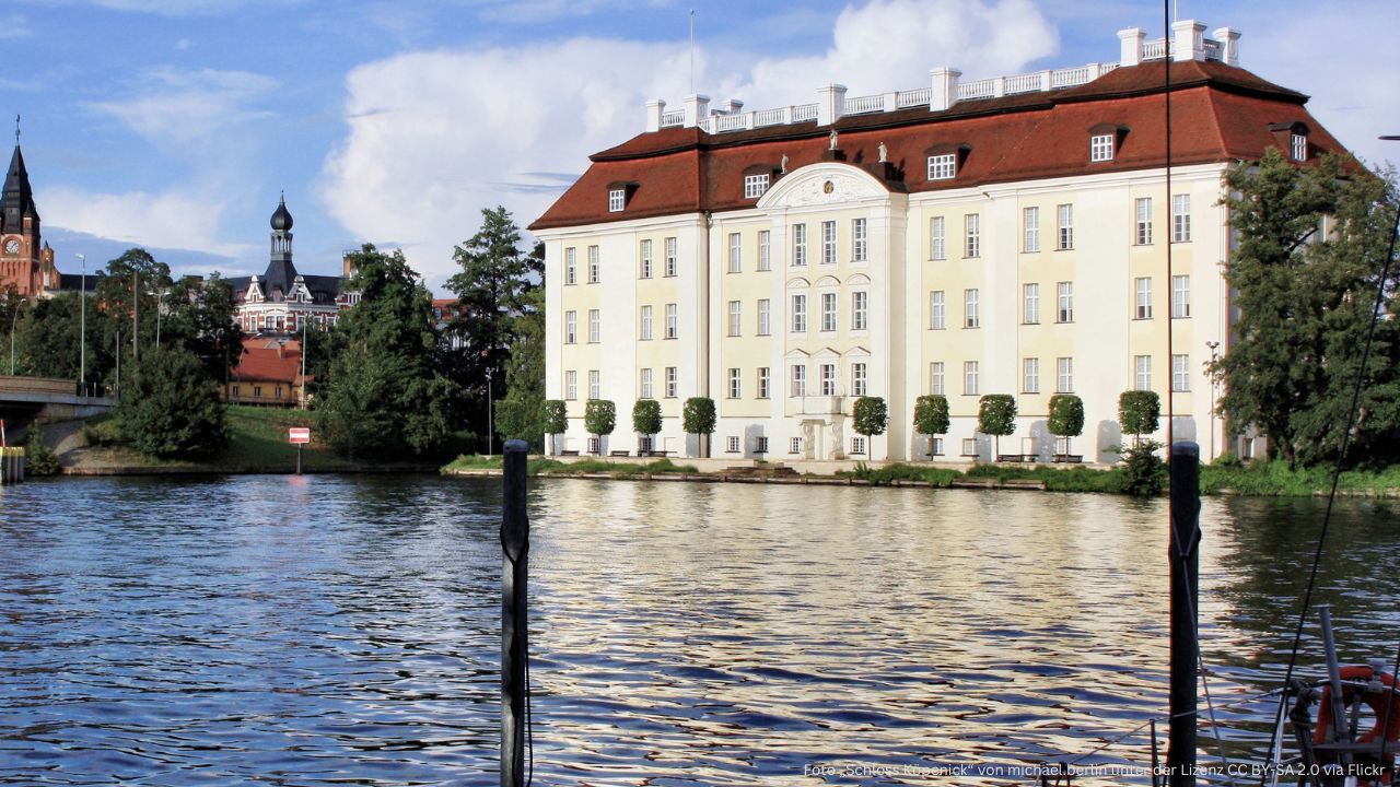 Schloss Köpenick - Wasserseite