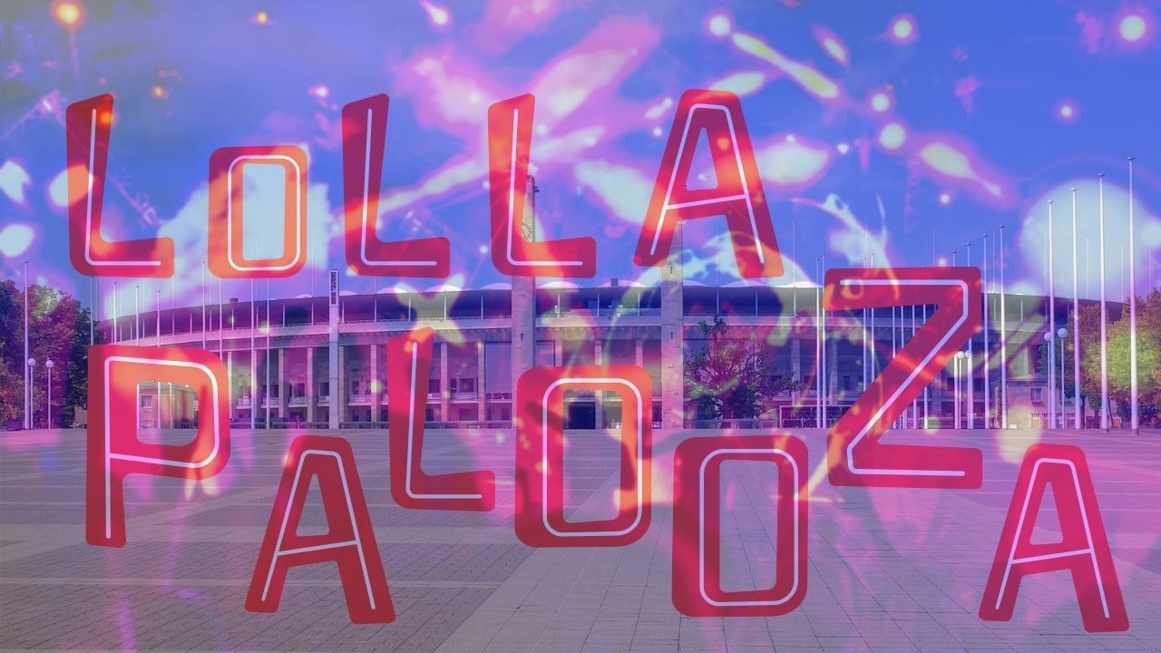Lollapalooza Festival in Berlin