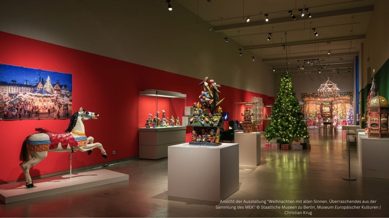"Weihnachten mit allen Sinnen"- Überraschendes aus der Sammlung des MEK