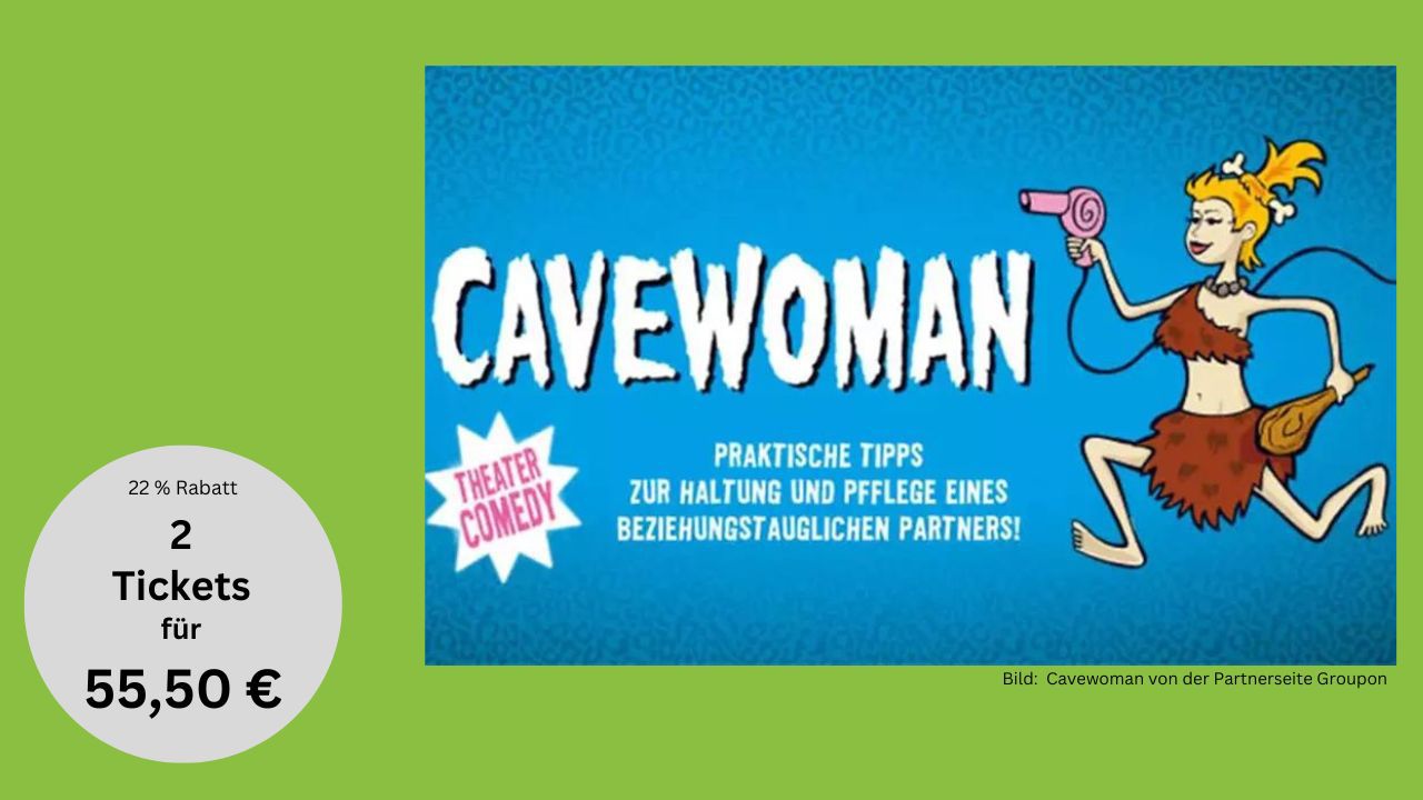 Theater-Comedy: „CAVEWOMAN“