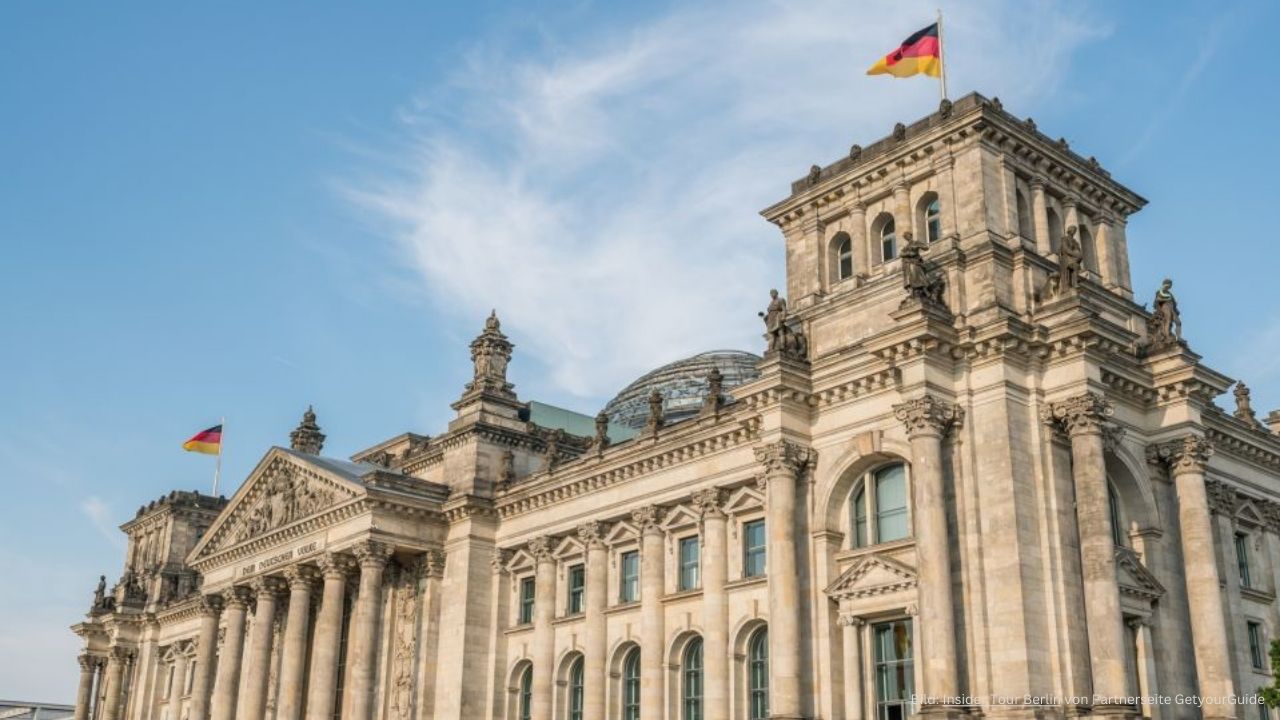 Reichstag in Berlin