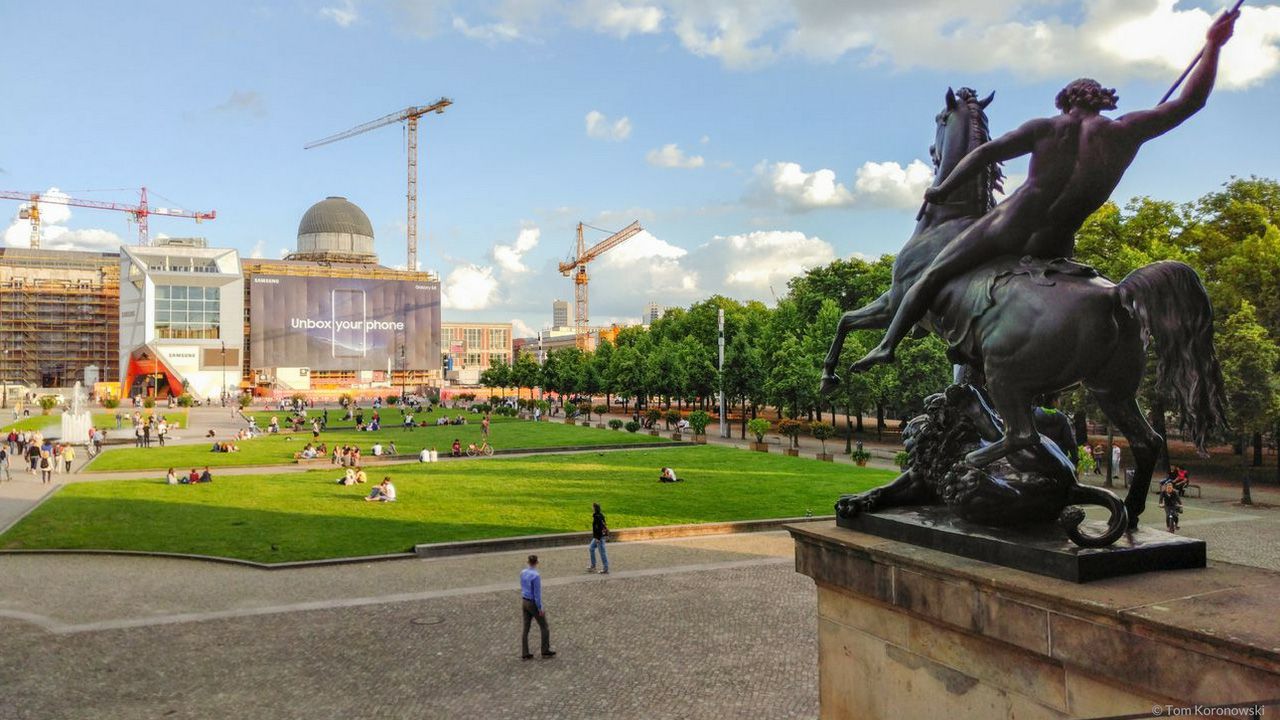 Besuchen Sie in Berlin das Stadtschloss.