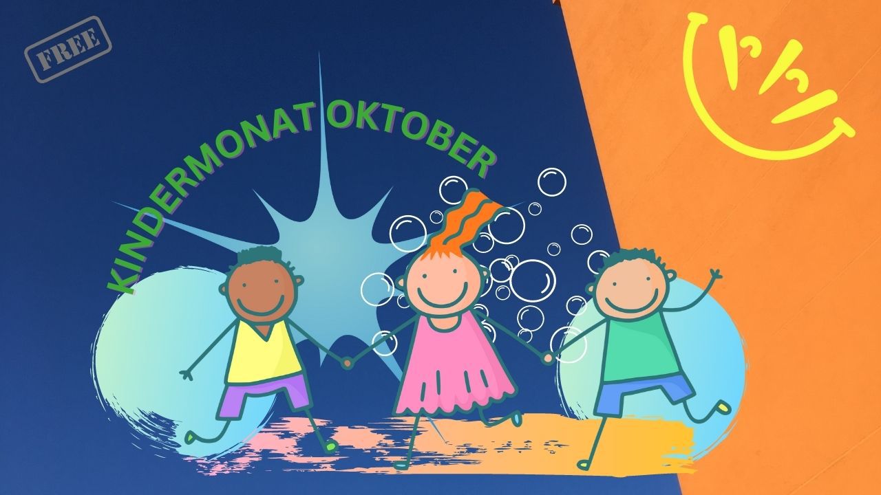 Kinderkulturmonat vom 01.10 bis 31.10.2018 in Berlin