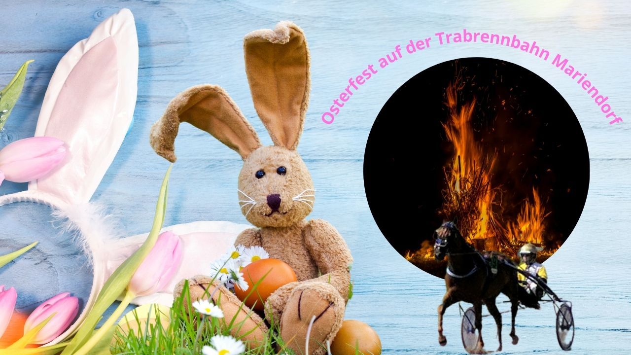 Ostern auf der Trabrennbahn Mariendorf 