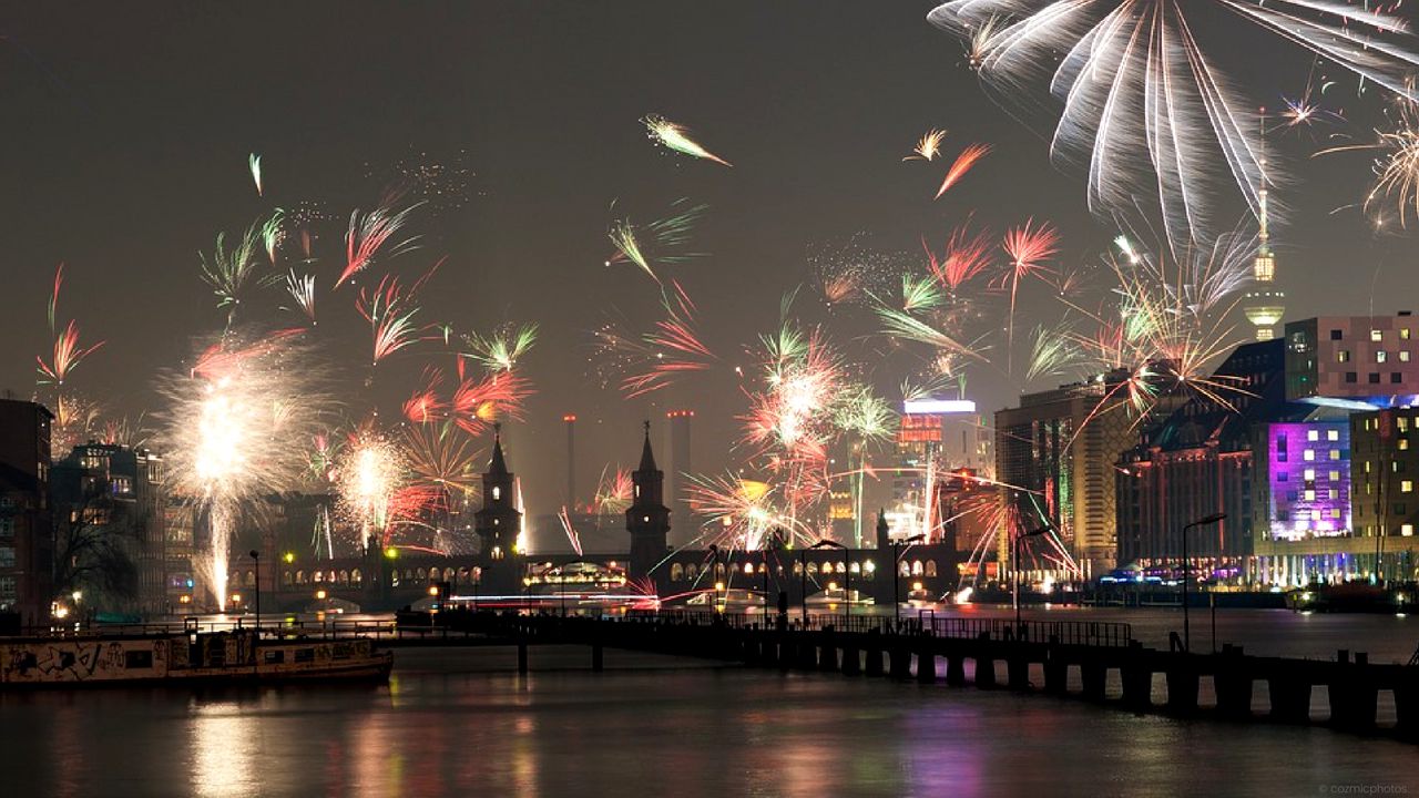 Silvester in Berlin! 4 Nächte, 4 Sterne inkl. Frühstück & Currywurst-Menü