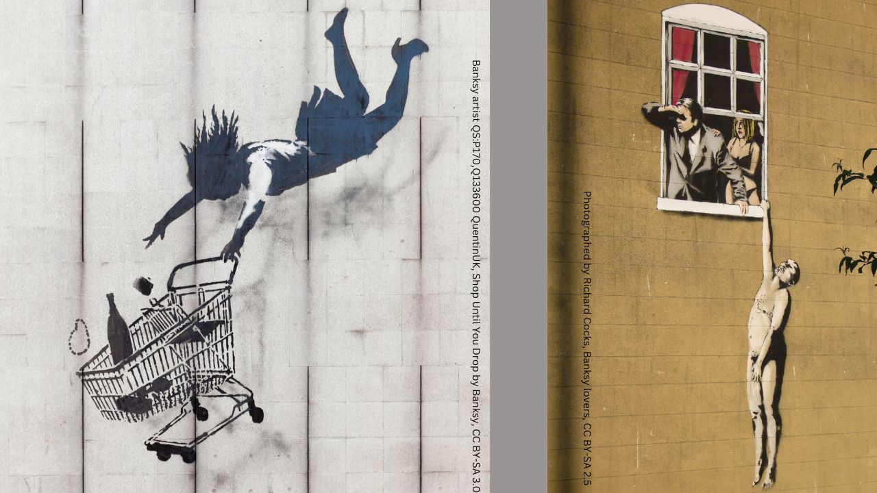 BANKSY – A Vandal Turned Idol