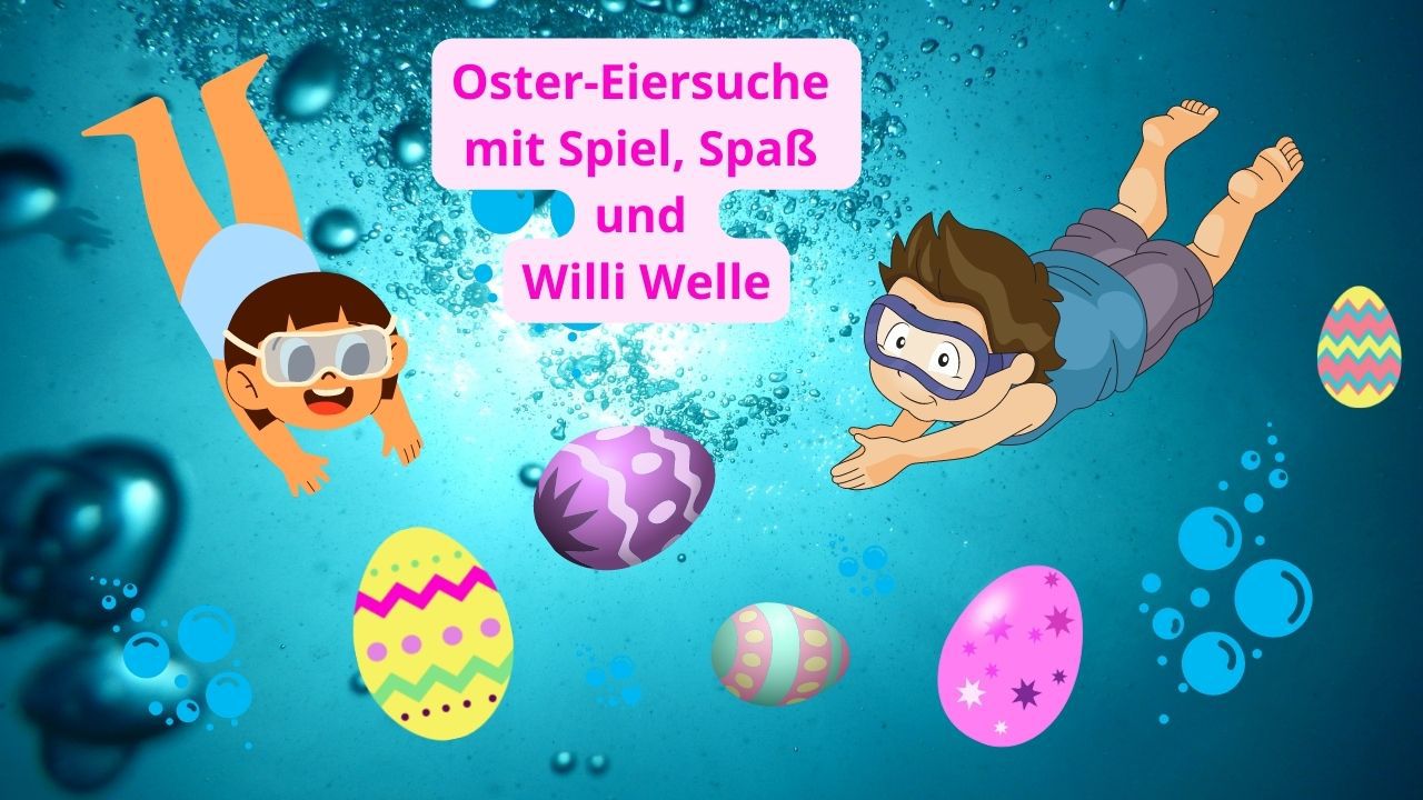 Ostereiersuche im blu