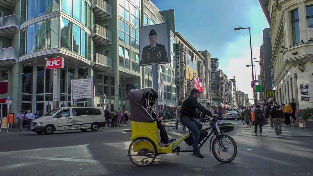 Eintrittskarte Mauermuseum am Checkpoint Charlie Berlin