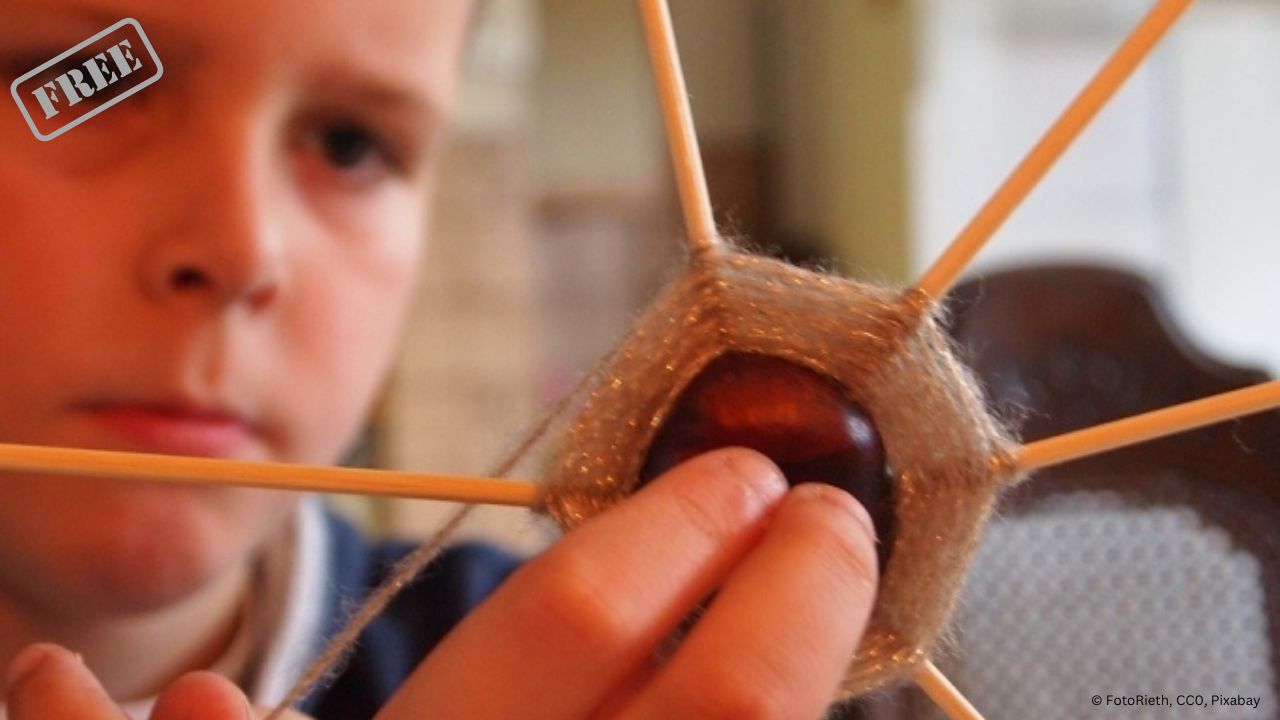 Broschen aus Naturmaterialien basteln