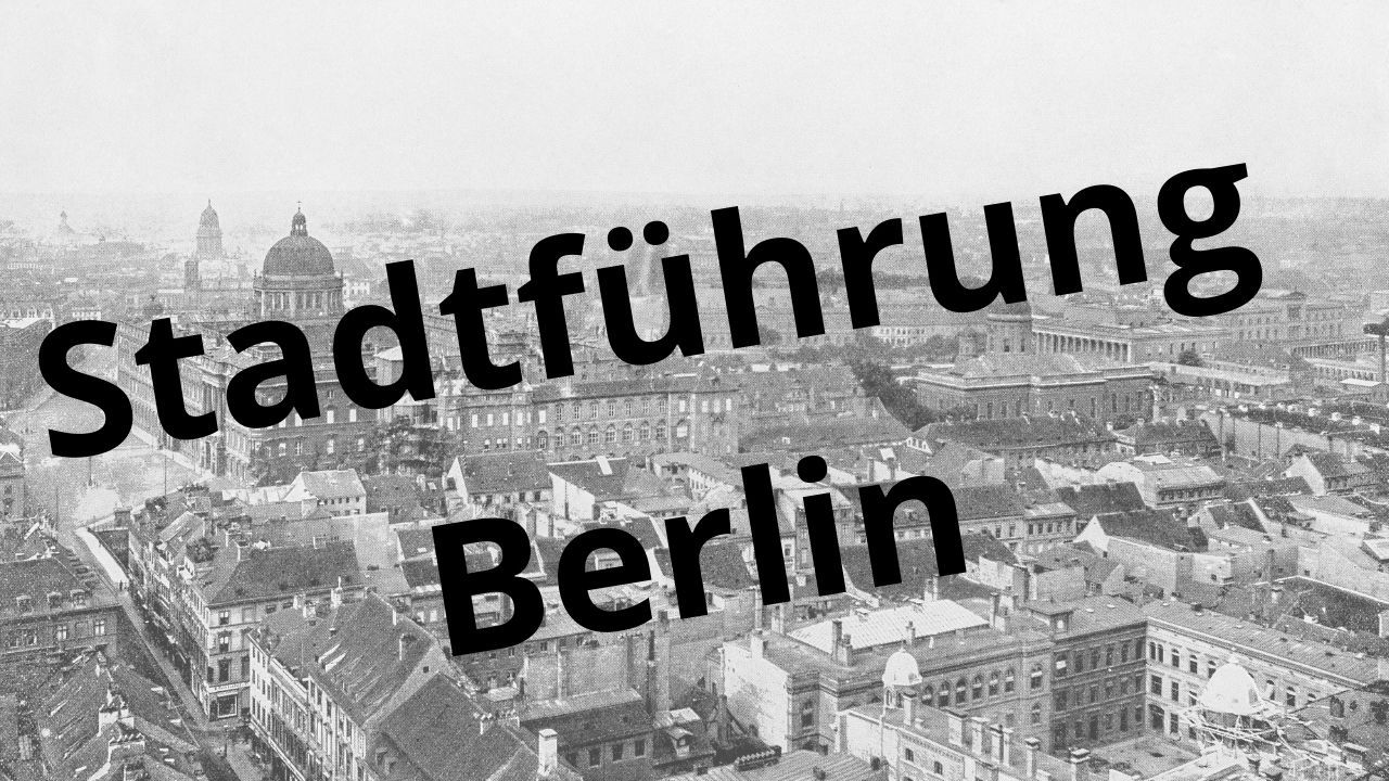 Kostenfreie Führung über die verborgenen „Ge-Schichten“ von Wilmersdorf