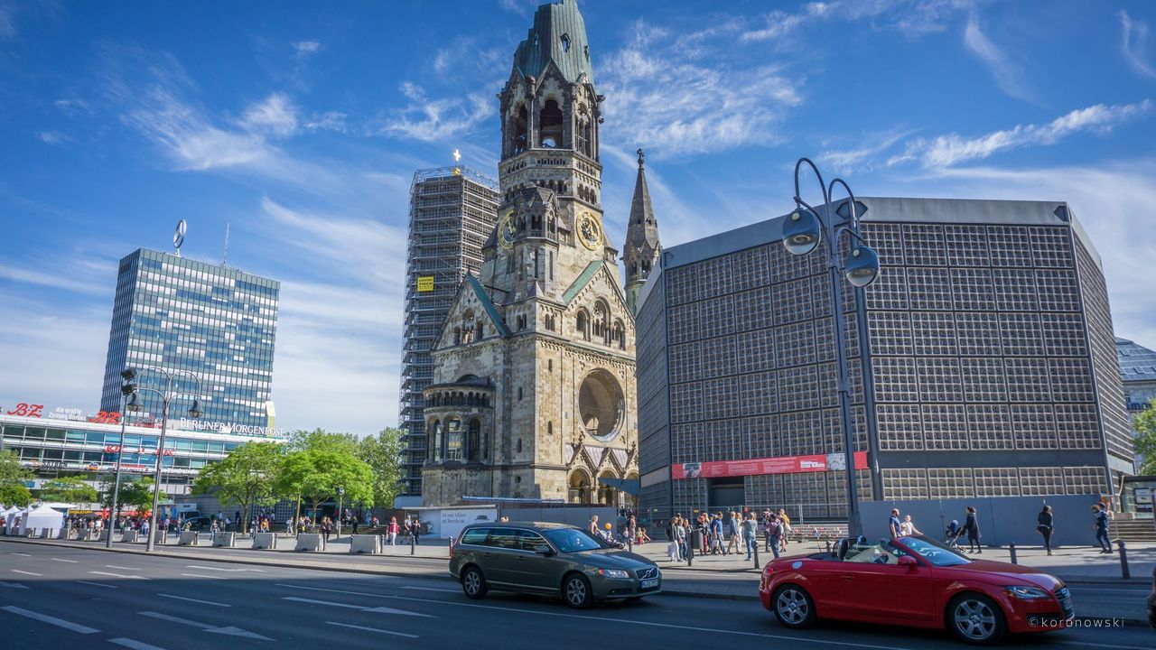 Berlin - Kaiser Wilhelm Gedächtniskirche