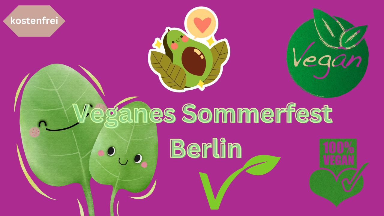 veganes Sommerfest