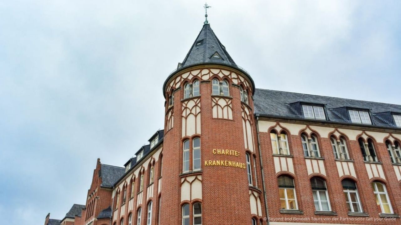 Charité Krankenhaus Geschichte Spaziergang