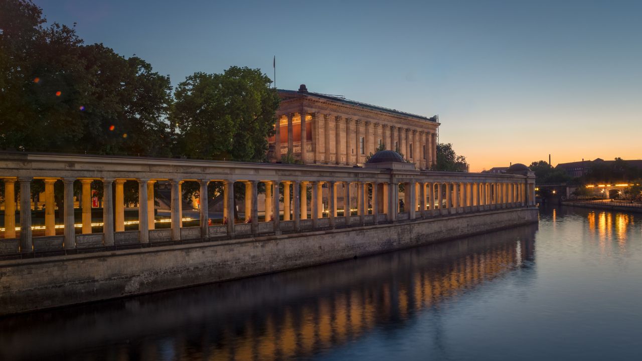 UNESCO Welterbe Museumsinsel in Berlin