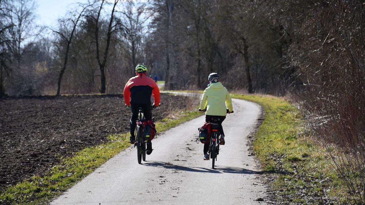 Fahrrad-Tagestour