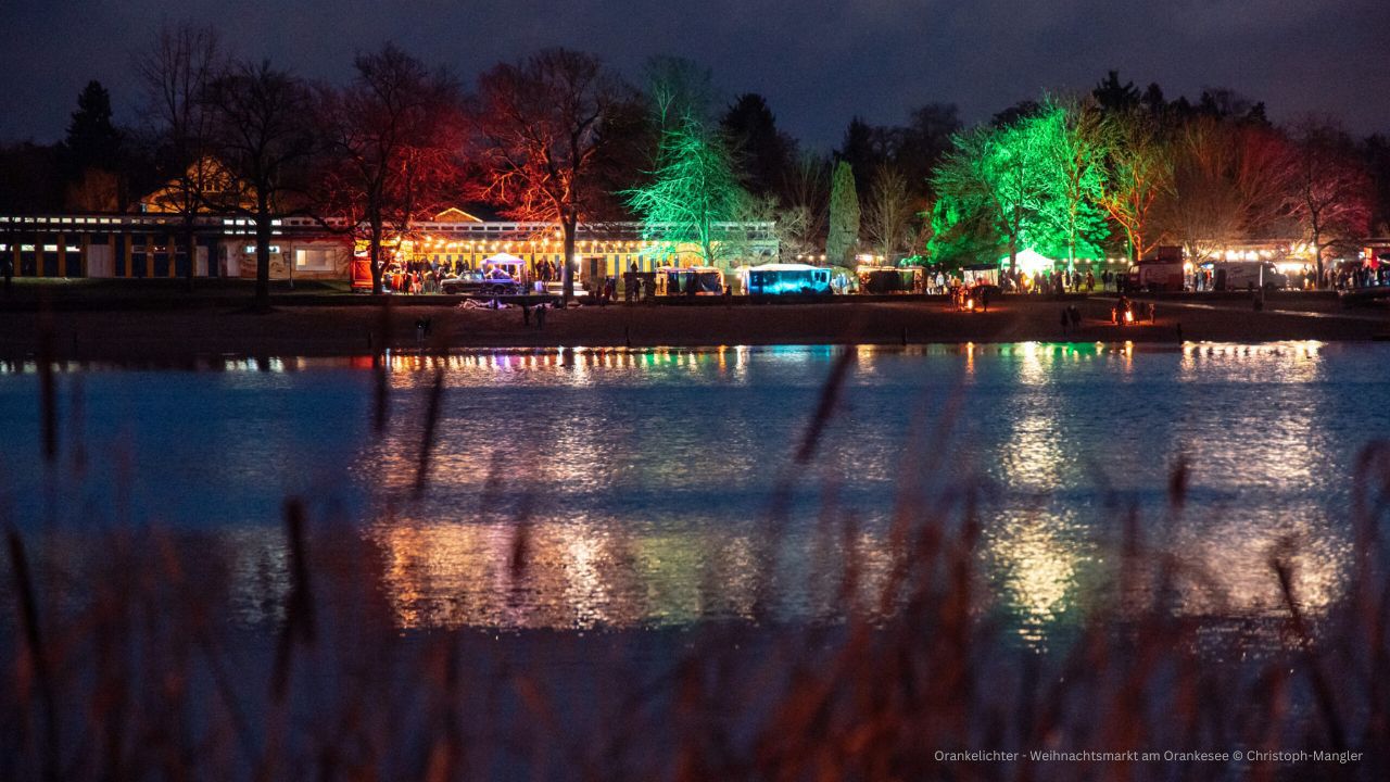 ORANKELICHTER – der Kulturweihnachtsmarkt