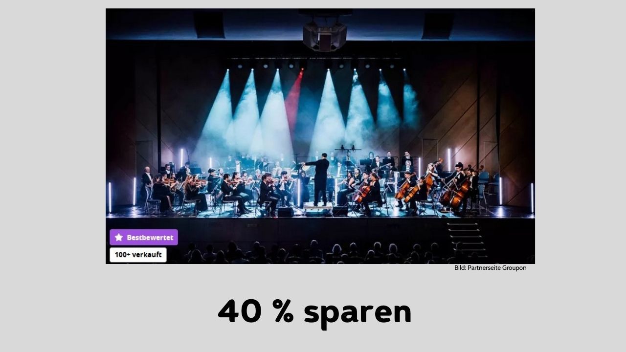 Filmmusik Live in Berlin - Partnerseite Groupon