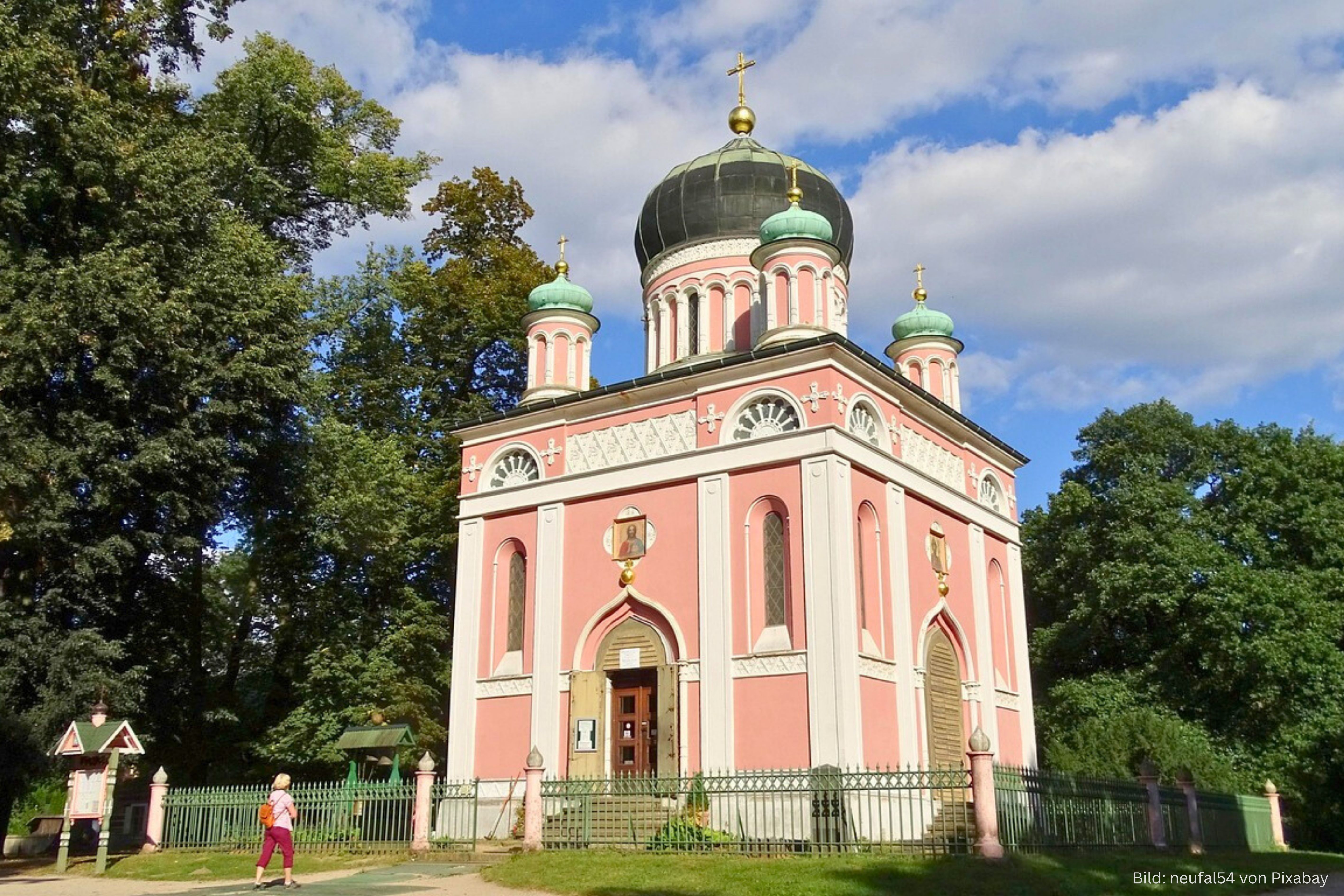 Potsdam, Russische Kolonie