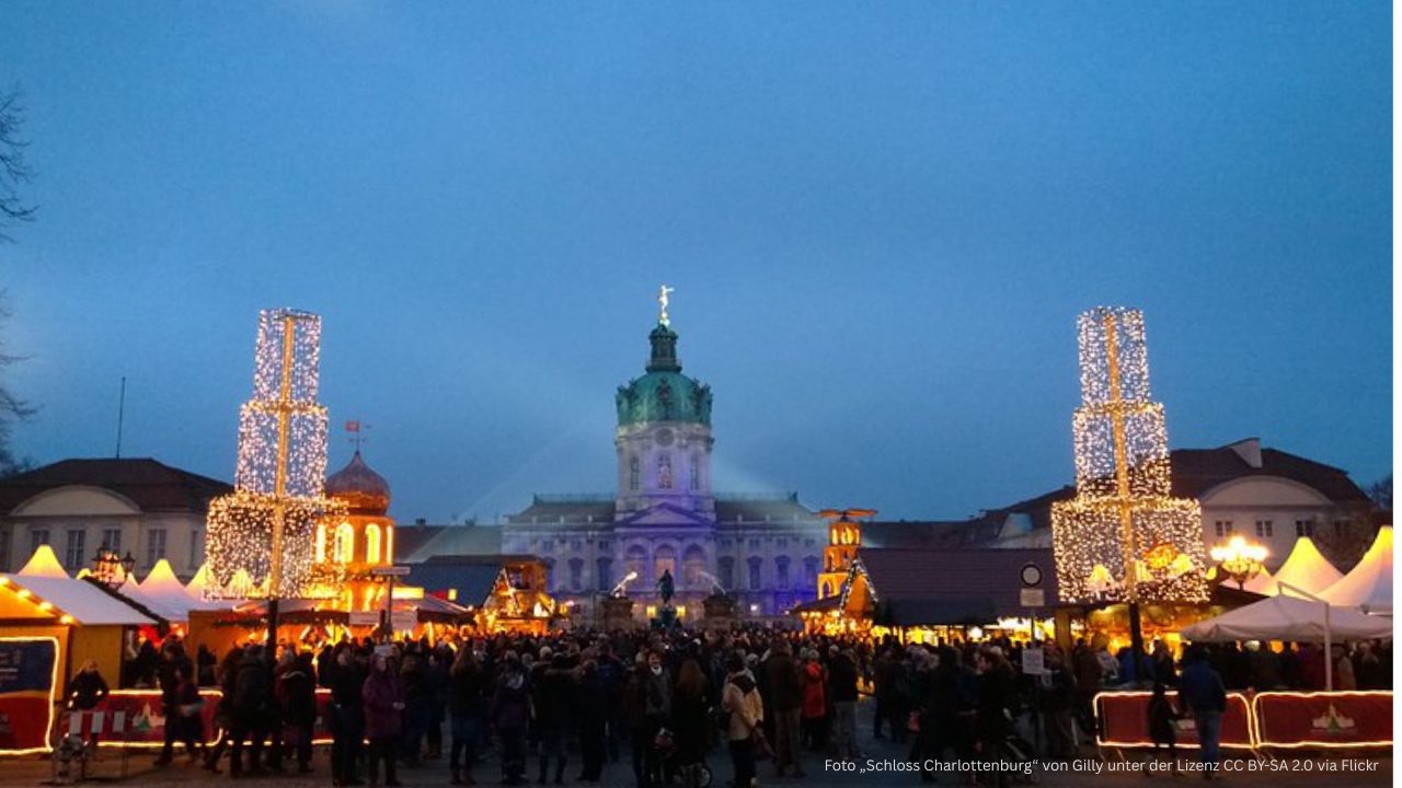 Weihnachten Schloss Charlottenburg Berlin