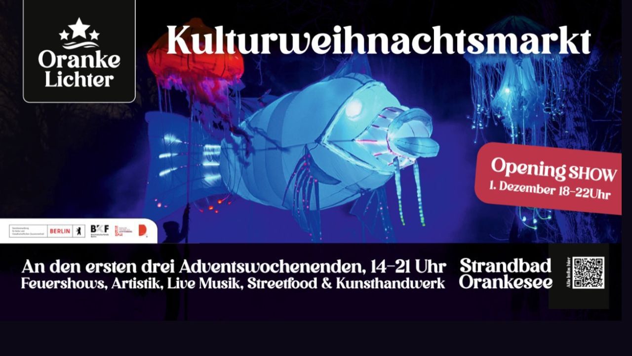 ORANKELICHTER Weihnachtsmarkt 2023