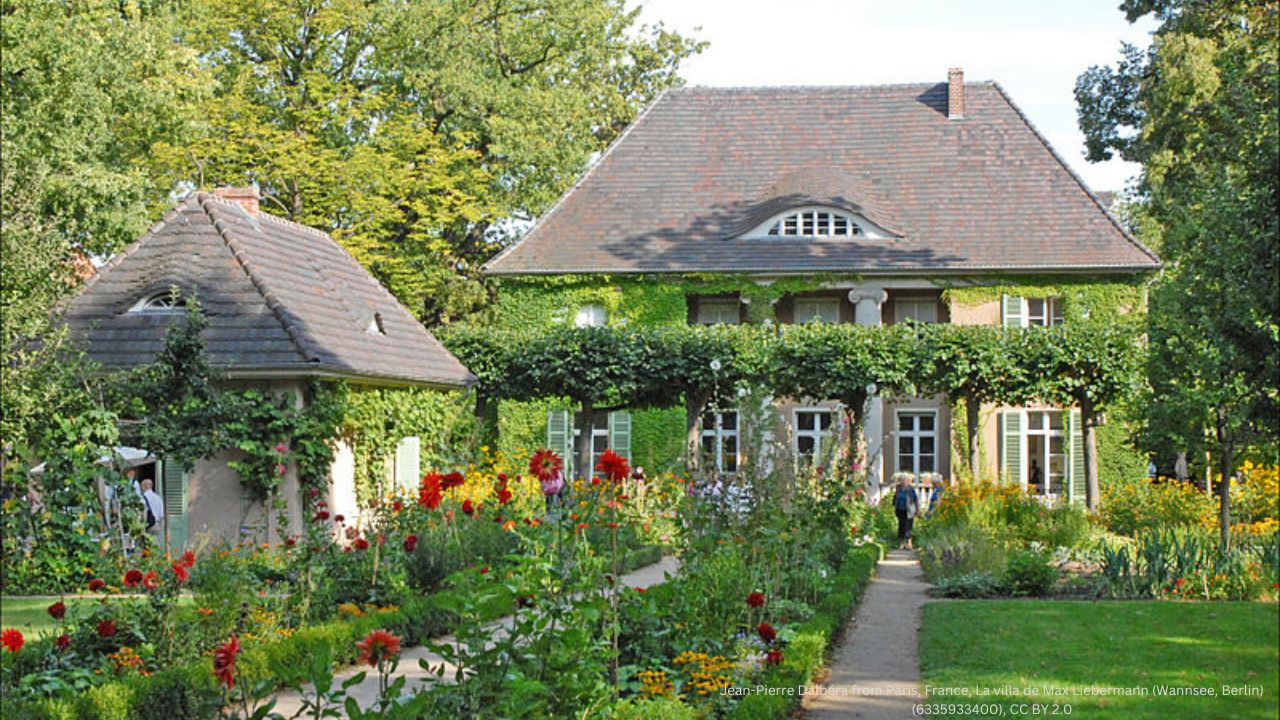 Liebermann Villa Wannsee Berlin