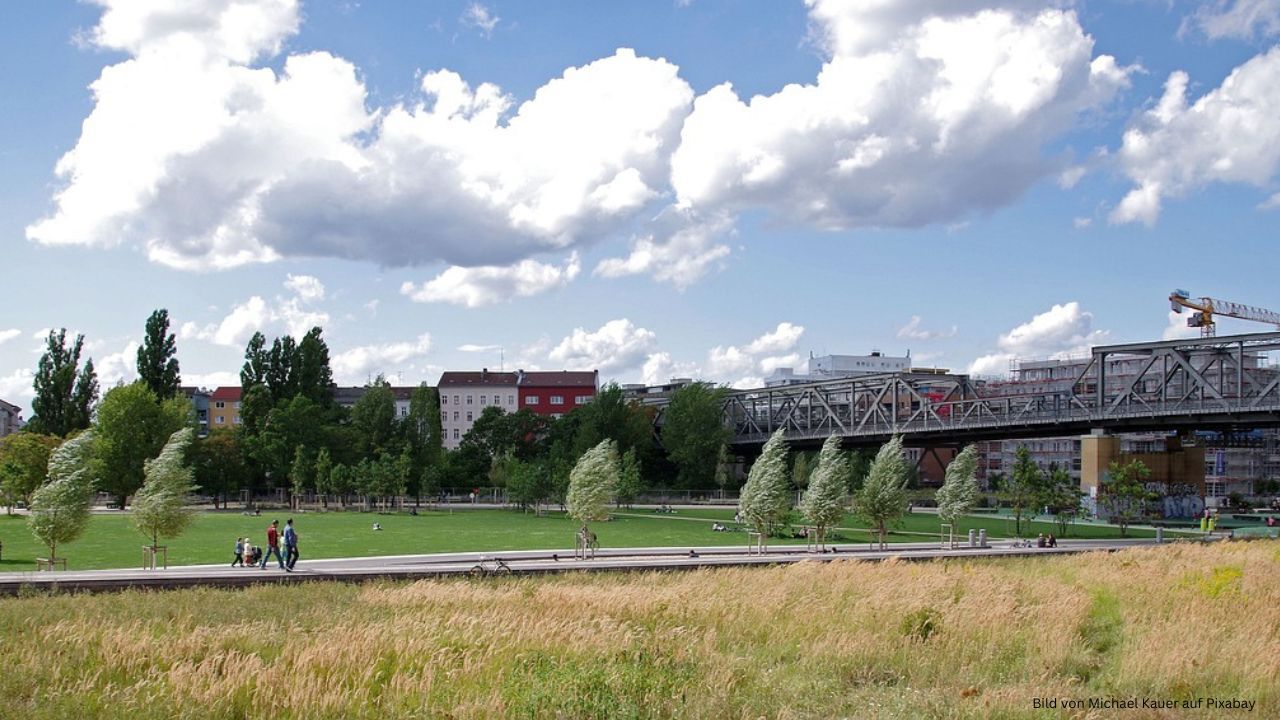 Park am Gleisdreieck Berlin