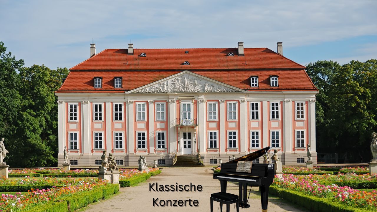 klassische Konzerte im Schloss Friedrichsfelde