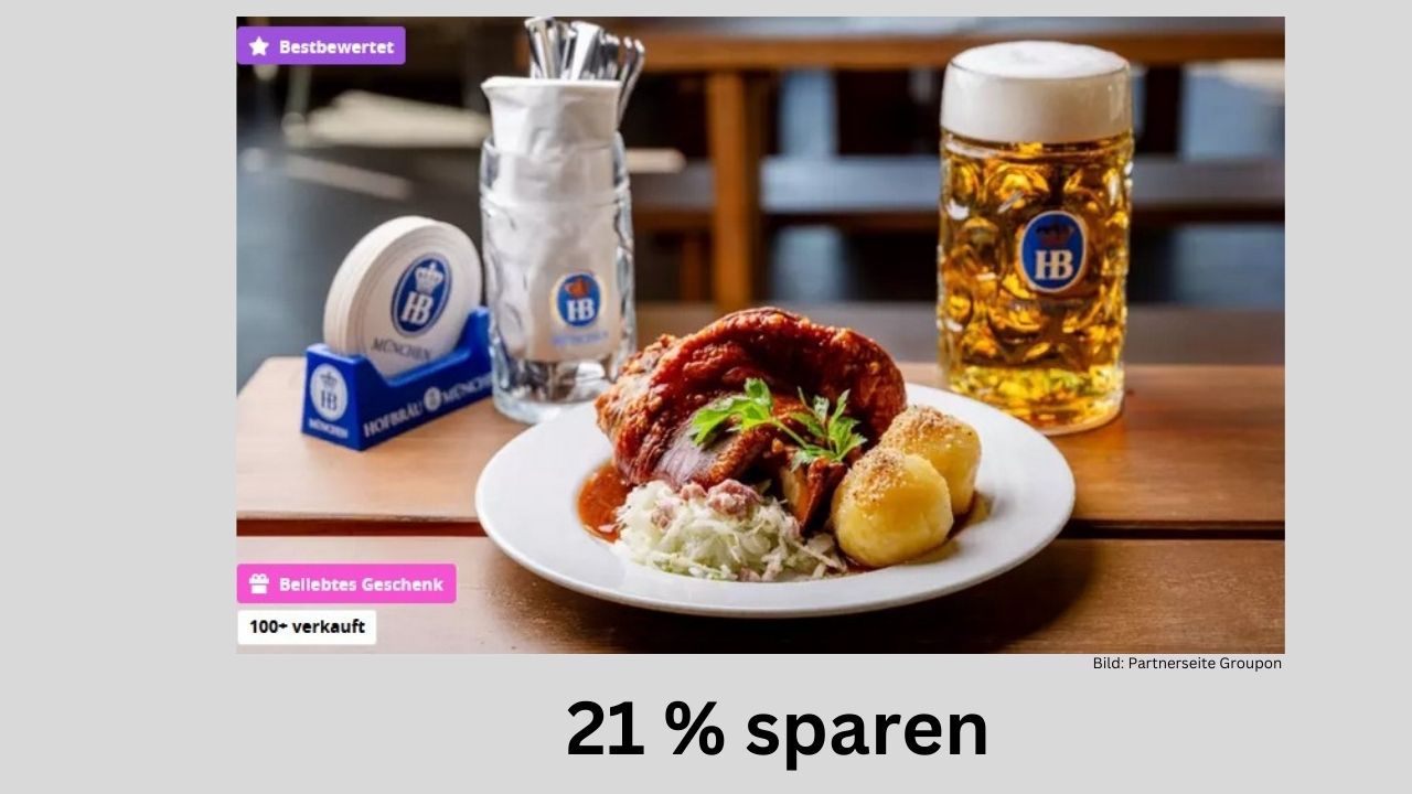 Brunch im Hofbräu Wirtshaus Berlin