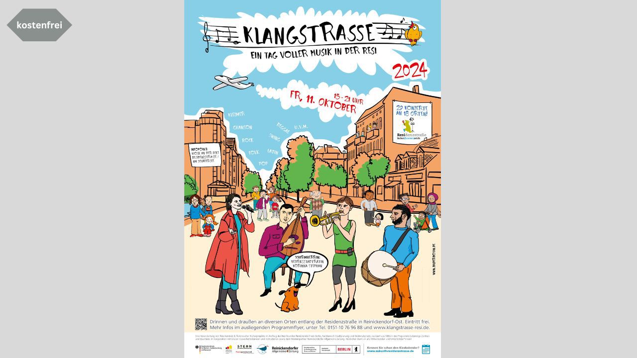 Musikfestival „Klangstraße“